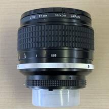 【TC0309】Nikon ニコン レンズ 85mm 1:1.4 周辺機器 フィルムカメラ 一眼レフカメラ 光学機器 コレクション アンティーク 動作未確認_画像6