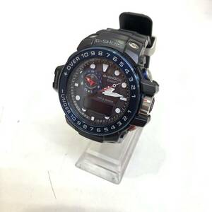 【TC0313】G-SHOCK ジーショック 5371 GWN-1000B ガルフマスター 電波 ソーラー メンズ 男性用 時計 ウォッチ 稼動品