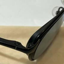 【TF0320】レイバン サングラス Ray-Ban メガネ 黒 ヴィンテージ RB3003 W3079 ブラック系 箱付き おしゃれ 1円〜_画像8