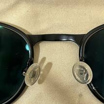 【TF0320】レイバン サングラス Ray-Ban メガネ 黒 ヴィンテージ RB3003 W3079 ブラック系 箱付き おしゃれ 1円〜_画像6