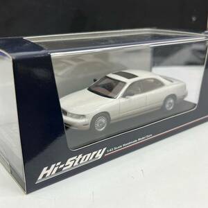 【TC0327】未開封 MAZDA SENTIA EXCLUSIVE 1991 HS098WH シグナスホワイト マツダ センティア ミニカー インターアライド ハイストーリー 