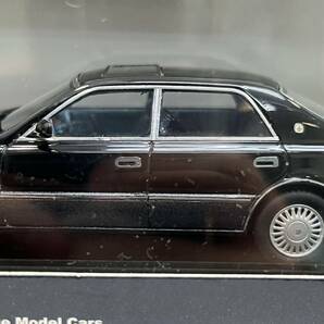 【TC0327】未開封 Toyota CROWN MAJESTA C TYPE V8 4000 1997 HS131 BK ブラック 1/43スケール インターアライド 1円スタートの画像3