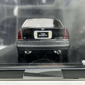 【TC0327】未開封 Toyota CROWN MAJESTA C TYPE V8 4000 1997 HS131 BK ブラック 1/43スケール インターアライド 1円スタートの画像7