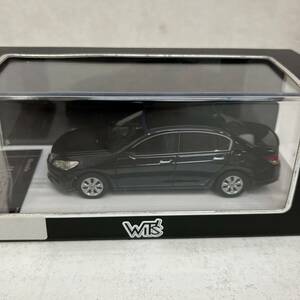 【TC0327】Honda INSPIRE W136 Premium Blackish Pearl Honda Official Licensed Product ホンダ インスパイア ミニカー 2007 1円スタート