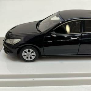 【TC0327】Honda INSPIRE W136 Premium Blackish Pearl Honda Official Licensed Product ホンダ インスパイア ミニカー 2007 1円スタートの画像2