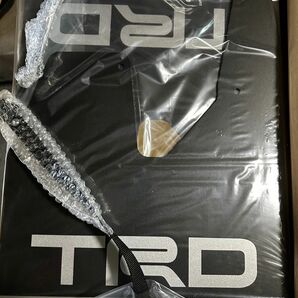 TRDマッドフラップ　フロント用　gun125ハイラックス用