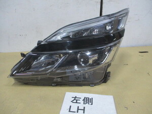 日産 ニッサン セレナ C27 純正 左ヘッドライト ヘッドランプ LED 26129-5TA5B 26075-5TF5A