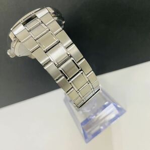 【2d87】 REGUNO レグノ ソーラーテック ウォッチ 腕時計 シルバー系 CITIZEN シチズン 稼働品 の画像5