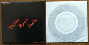 スリー・アイズ・ジャック Three Eyes Jack 配布8cmCDS「666」