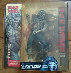 未開封 McFARLANE TOYS IRON MAIDEN EDDIE / マクファーレントイズ アイアン・メイデン エディ フィギュア