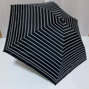 う240391　Aquascutum　アクアスキュータム　折りたたみ傘　晴雨兼用　雨傘　日傘