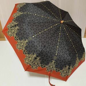 u2403101 HOKUSAI GRAPHIC north . graphic folding umbrella umbrella 