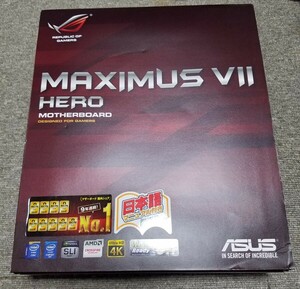 asus マザーボード★MAXIMUS Ⅶ HERO★LGA1150★Z97★訳有り ジャンク