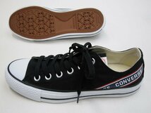 ★30%OFF~ CONVERSE コンバース LG-OX ローカット かっこいい【婦人　レディース】Laスニーカー 黒 24.5cm 1ン_画像3