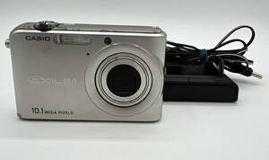 動作品 CASIO カシオ EXILIM EX-Z1000 コンパクトデジタルカメラ デジカメ バッテリー SDカード8G 充電器 