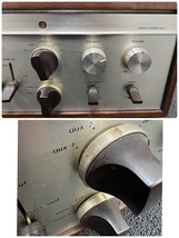 LUXMAN ラックスマン SQ38FD MK-II アンプ 中古 ジャンク_画像4