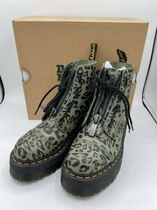 限定品 Dr.Martens ドクターマーチン SINCLAIR KHAKI GREEN カーキ グリーン 27892384 UK6 EU39 US 8 現状品