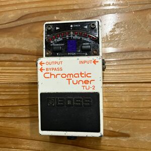 BOSS Chromatic Tuner エフェクター 