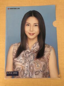 Nanako Matsushima / Pretty Prush Straight ◯ Sumitomo Life Clear File файл