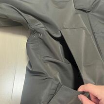 2000s GIORGIO ARMANI HIGH NECK CROPPED PANELLED JACKET アルマーニ アーカイブ テック PRADA SPORT プラダスポーツ ブルゾン_画像5