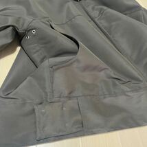 2000s GIORGIO ARMANI HIGH NECK CROPPED PANELLED JACKET アルマーニ アーカイブ テック PRADA SPORT プラダスポーツ ブルゾン_画像9