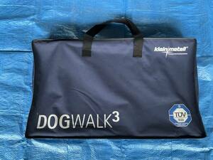 R5◆〈ペット用品〉◆DOG WALK3◆ kleinmetall◆ドックウォーク3◆S1