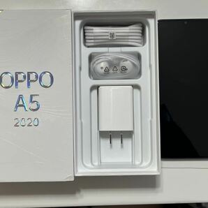 【美品】OPPO A5 2020 グリーン 楽天モバイル版 ガラスフィルム付きの画像3