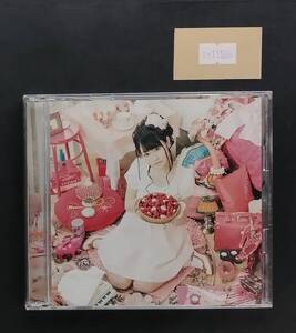 万1 11568 (期間限定盤)(CD+DVD) Baby Sweet Berry Love / 小倉唯 ： 帯付き ※ケースふたにスレあり