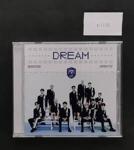 万1 11735 「DREAM」 SEVENTEEN (通常盤) [CD] JAPAN 1ST EP , 帯付き ※フォトカードなし