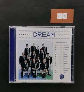 万1 11732 「DREAM」 SEVENTEEN [フラッシュプライス盤][CD] JAPAN 1ST EP , 帯付き ※ジャケット・フォトカードなし