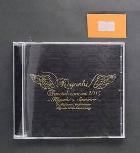 万1 12192 ファンクラブ限定 Kiyoshi Special concert 2015 / 氷川きよし