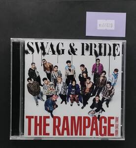 万1 11819 SWAG & PRIDE / THE RAMPAGE from EXILE TRIBE ※レンタル落ち