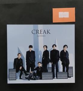 万1 12441 ＣＲＥＡＫ/ＳｉｘＴＯＮＥＳ (CD+DVD) SECJ-74/5