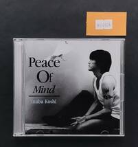 万1 12424 稲葉浩志／Peace Of Mind 【CD+DVD】_画像1