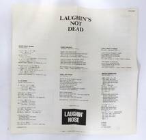 万1 11481 ラフィン・ノーズ / ラフィンズ・ノット・デッド （Laughin's Not Dead / LAUGHIN'NOSE）[CDアルバム] 1989年発売_画像3