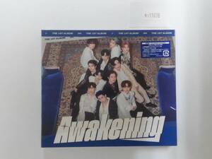 万1 11676 INI / Awakening ＜通常盤＞ [CDアルバム] スリーブケース仕様 ステッカー付属 ※トレカなし