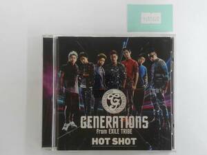 万1 11220 HOT SHOT / GENERATIONS from EXILE TRIBE [CD]