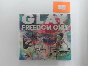 万1 11908 ［初回生産限定盤］GLAY / FREEDOM ONLY［CD］紙ジャケット仕様 16thアルバム 帯付き