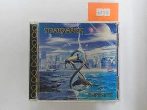 万1 11913 Stratovarius / INFINITE : ストラトヴァリウス / インフィニット［CDアルバム］国内盤対訳付き ※歌詞カードホチキスにサビ 