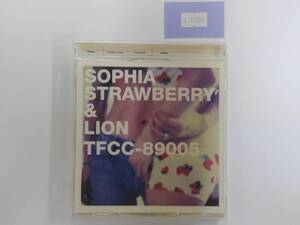 万1 11594 SOPHIA - STRAWBERRY & LION【CD】：TFCC-89005 ※DISCに傷あり