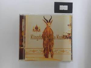 万1 11941 Kingdom / 倖田來未 【初回限定盤】【アルバムCD】 ステッカー付き ※帯に汚れあり