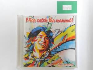 万1 11945 Nice catch the moment! (初回限定盤)(CD+DVD) / ナオト・インティライミ : 帯付き アルバム