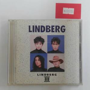 万1 12115 LINDBERG / LINDBERG III（リンドバーグ・スリー） [CDアルバム] ※ケースにスレありの画像1