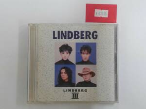 万1 12115 LINDBERG / LINDBERG III（リンドバーグ・スリー） [CDアルバム] ※ケースにスレあり