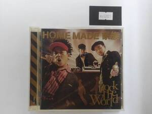 万1 12021 ROCK THE WORLD / HOME MADE 家族 [CD] 帯付き