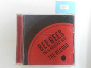 万1 12329 THEIR GREATEST HITS THE RECORD グレイテスト・ヒッツ / BEE GEES ビージーズ CD2枚組 インポート