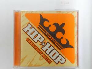 万1 12336 WHAT'S UP? HIP★HOP GREATEST HITS! / オムニバス CD2枚組 39曲