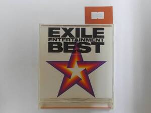 万1 12358 EXILE ENTERTAINMENT BEST / EXILE 邦楽CDアルバム