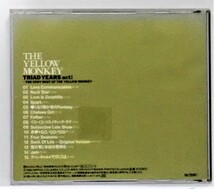 万1 08681 TRIAD YEARS actI〜THE VERY BEST OF THE YELLOW MONKEY / THE YELLOW MONKEY [CD] ※歌詞カードにシミ・色褪せあり_画像4