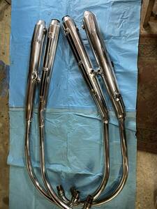  Honda Dream CB750four K0 K1 genuine products that time thing muffler 1 set outright sales 